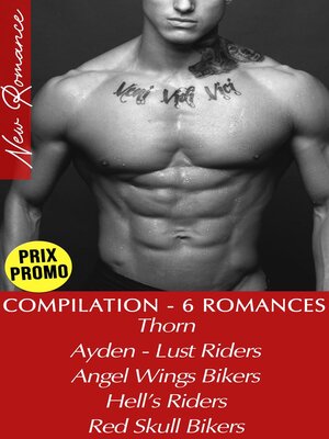cover image of Compilation 6 Romances de Bikers